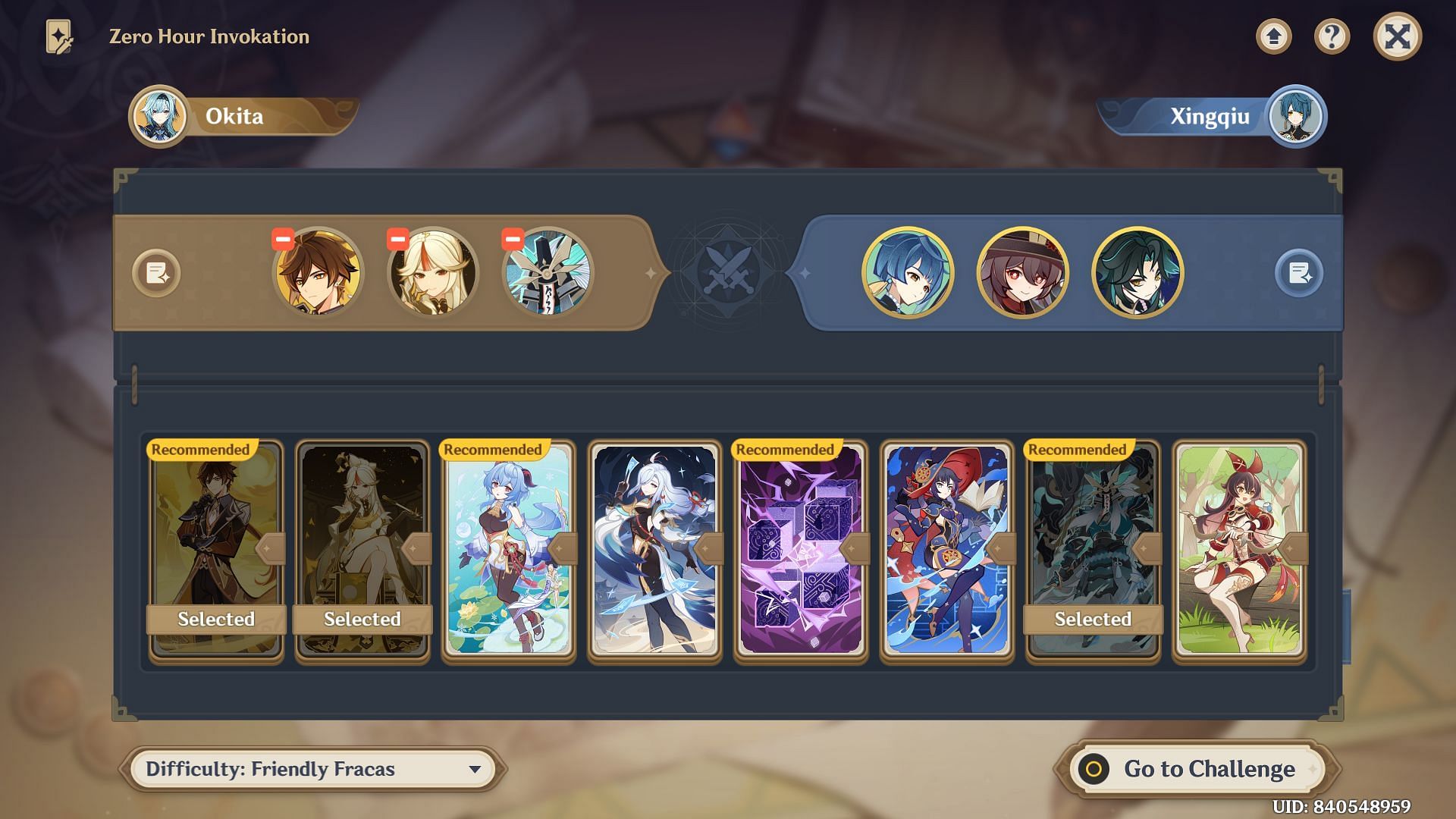 Zhongli has a powerful kit (Image via HoYoverse)